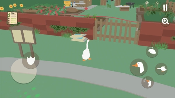 捣蛋鹅之无名大鹅手机版截图