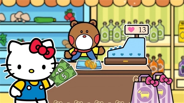 凯蒂猫小公主购物截图