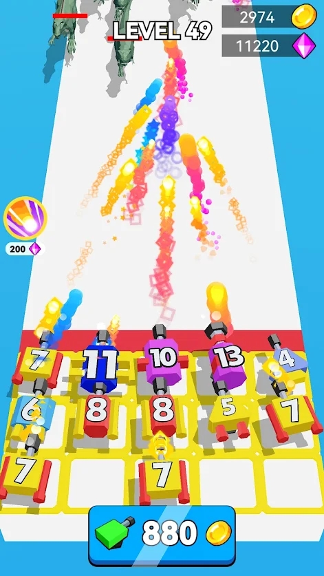 Animal Tower Defense 3D截图