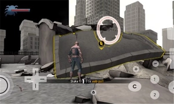 蜘蛛侠破碎维度截图