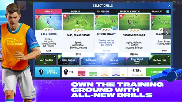 Top Eleven 2025最新版截图