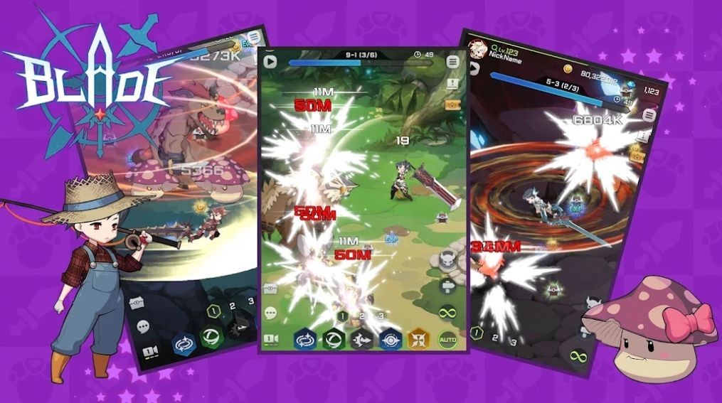 Blade Idle截图