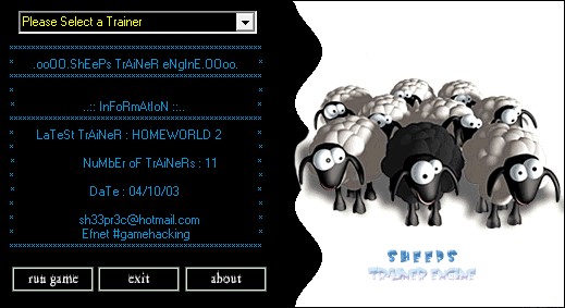 家园2六属性修改器 v1.0 sheeps版