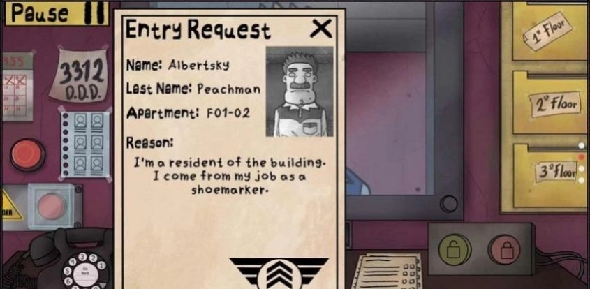 门卫模拟器2.0截图