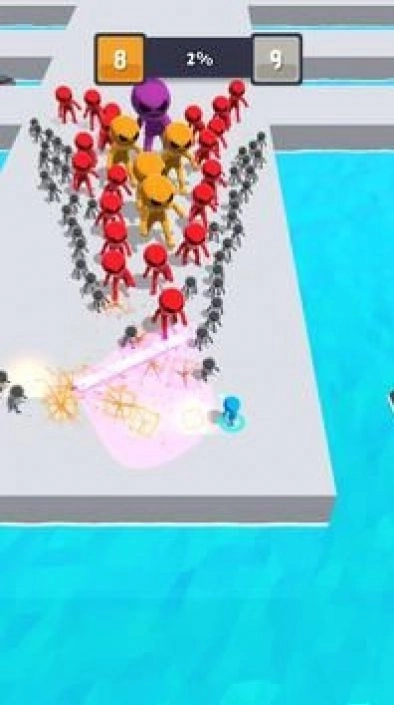 光剑冲刺游戏安卓版截图