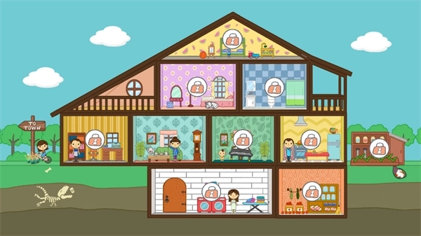 莱拉的世界最新中文版截图