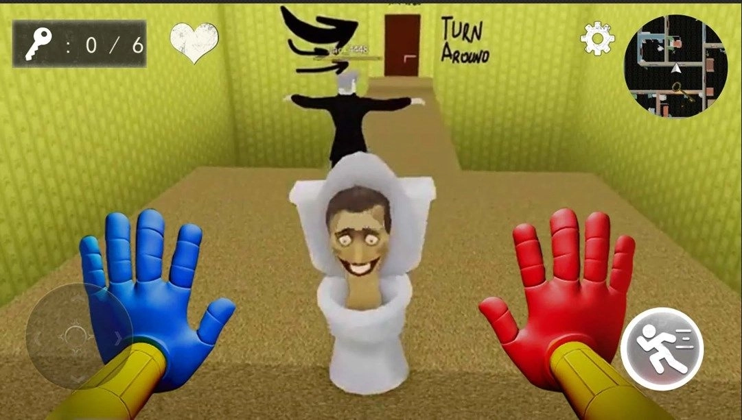 恐怖后室逃生马桶人后室游戏截图