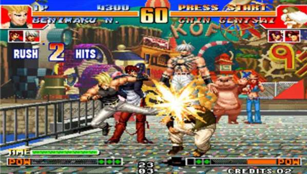 拳皇97屠蛇版金手指截图