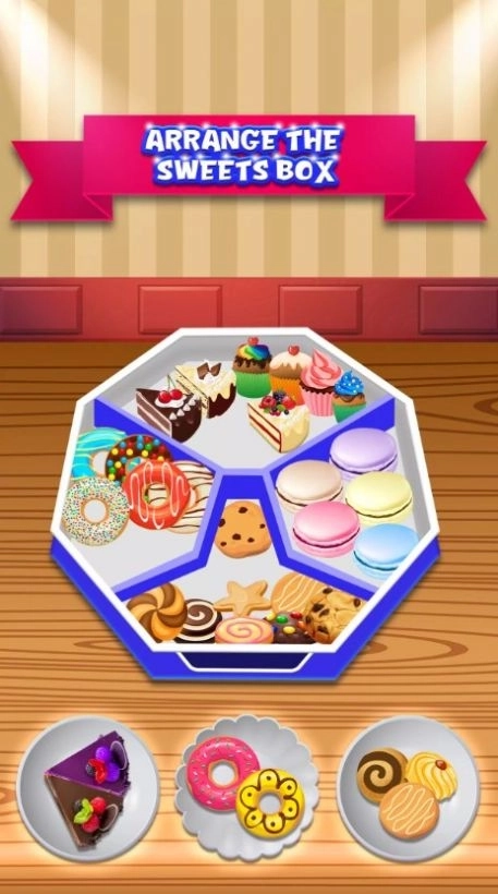 填满饭盒组织者游戏中文版截图