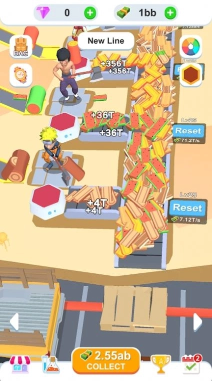 闲置劈柴游戏截图