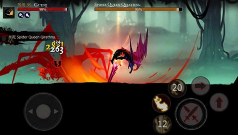 死亡之影：黑暗骑士截图