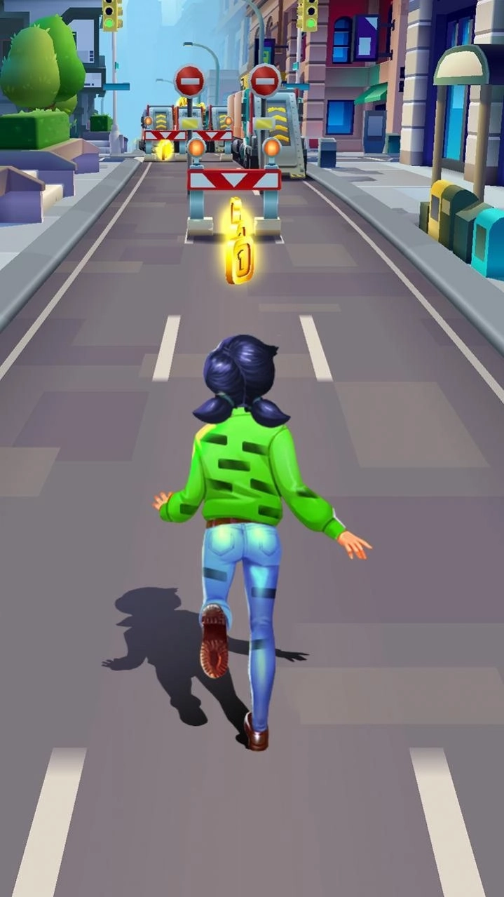 地铁女神跑酷游戏安卓版截图