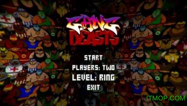 基佬大乱斗Gang Beasts全球截图