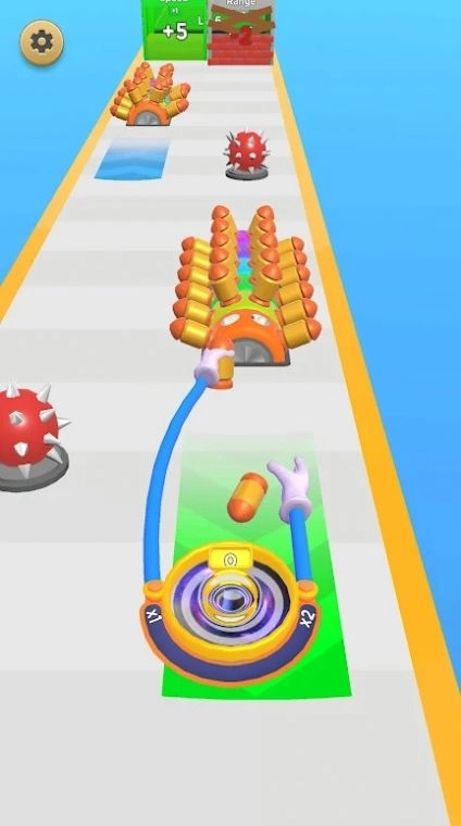 大炮黑洞跑游戏手机版截图