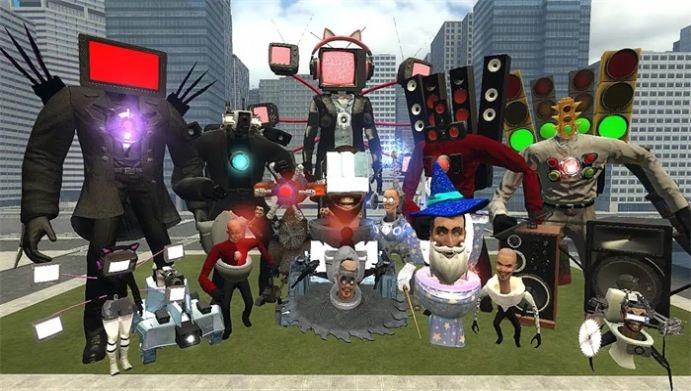 马桶人沙盒空间截图