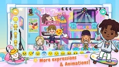 尤雅小镇世界截图