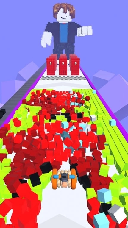 链条拉动跑酷游戏手机版截图