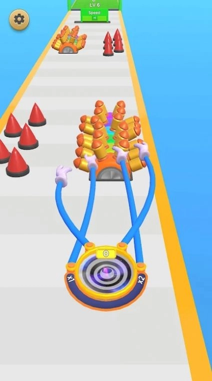 大炮黑洞跑游戏手机版截图