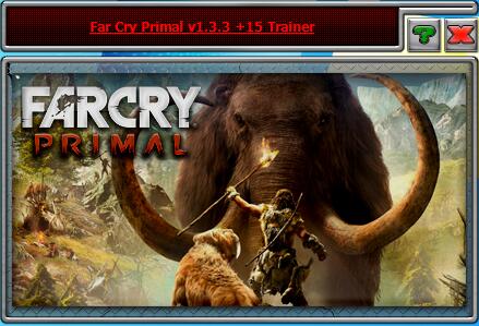 孤岛惊魂：原始杀戮十五项修改器 v1.3.3 HOG版