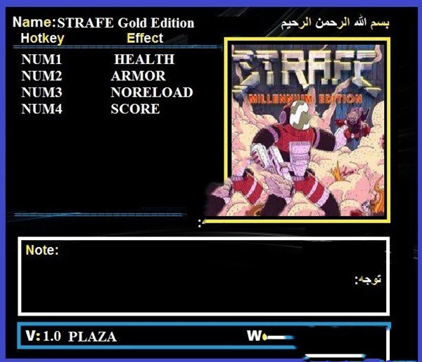 扫射：黄金版四项修改器 v2020.05.10 Abolfazl版