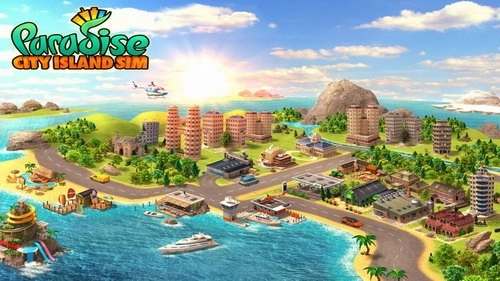 模拟天堂城市岛屿截图