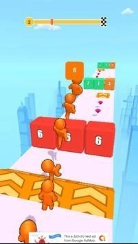 魔方仆从冲刺游戏安卓截图