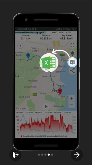 GPS速度表pro截图