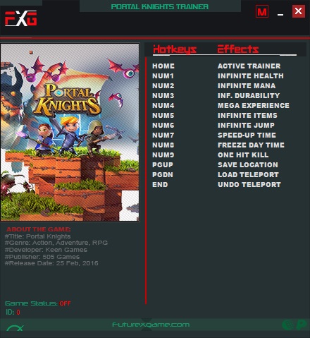 传送门骑士十项修改器 V1.5.3 风灵月影版
