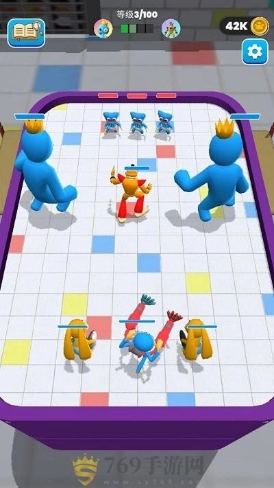 变异动物大作战截图