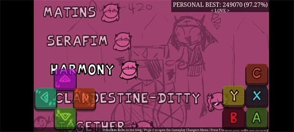 FNF教堂重制版截图