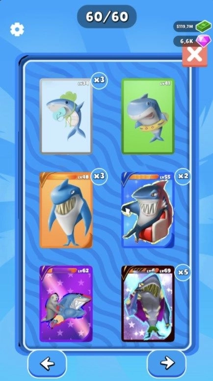 合成卡牌跑酷游戏安卓版截图