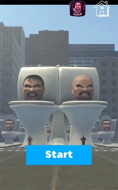 马桶人对战监控人完全版截图