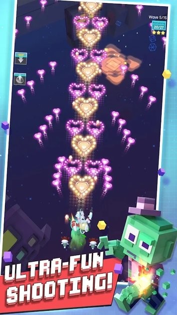 方块战斗机Block Fighter Craft截图