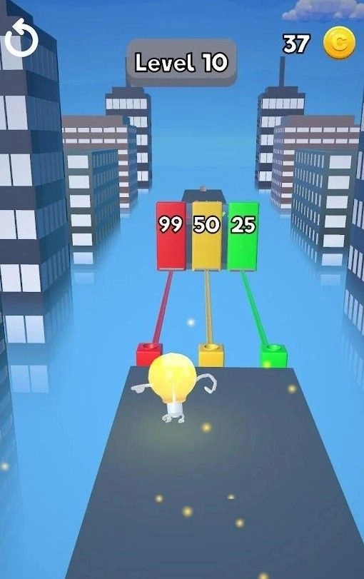 灯泡运行跑酷游戏安卓版截图