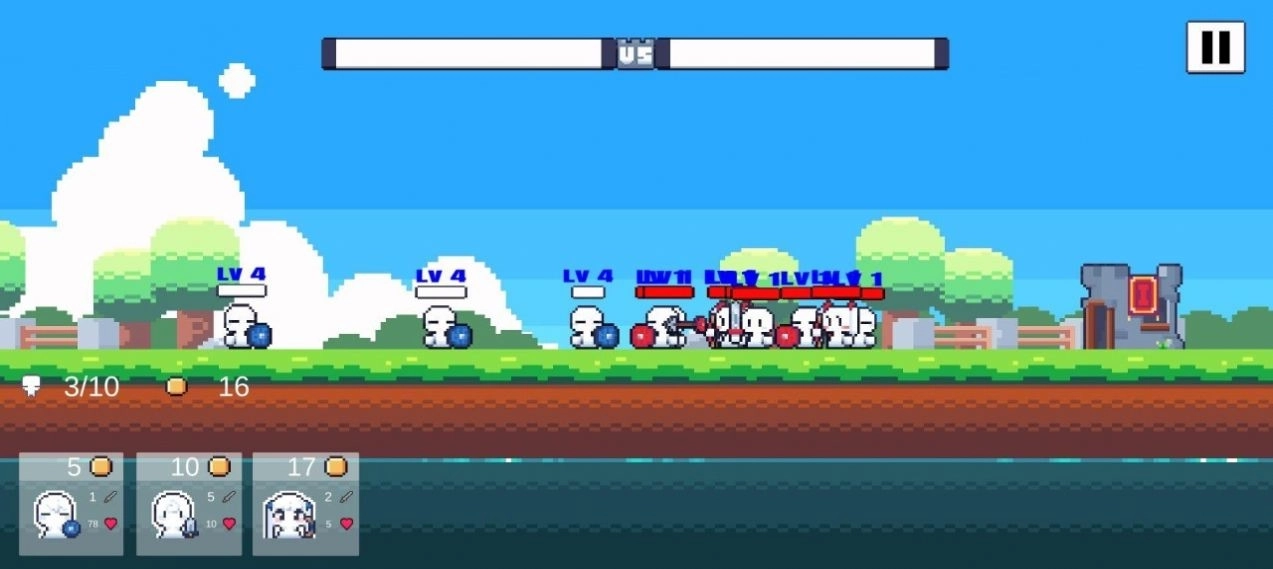 城堡战纪游戏安卓版截图