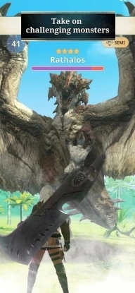 monster hunter now截图