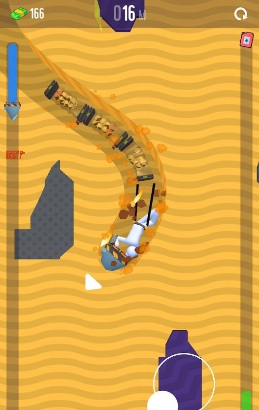 钻机挖金石截图