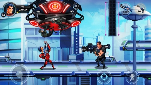 阿尔法之枪截图