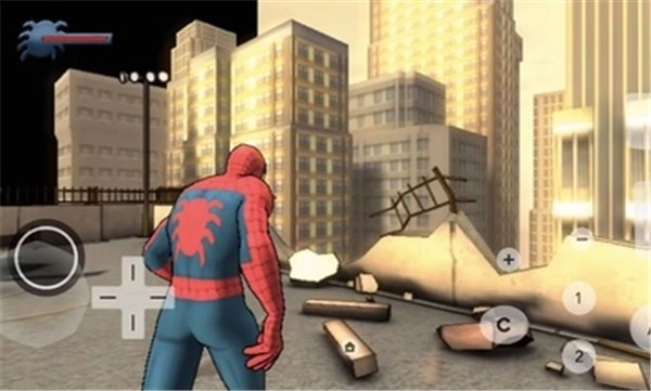 蜘蛛侠破碎维度截图