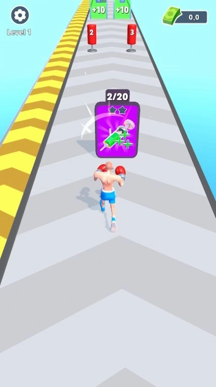 拳击手奔跑吧游戏截图