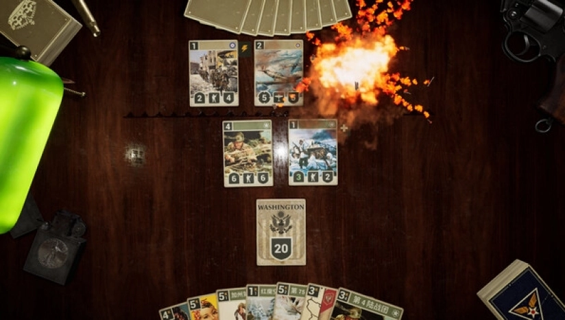 二战卡牌kards手游截图