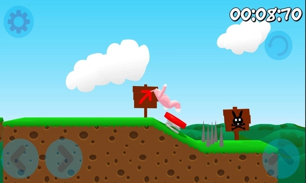 超级兔子人双人手机版截图