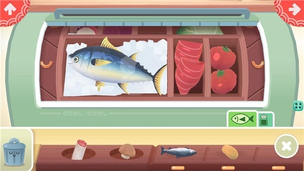 托卡生活寿司店截图