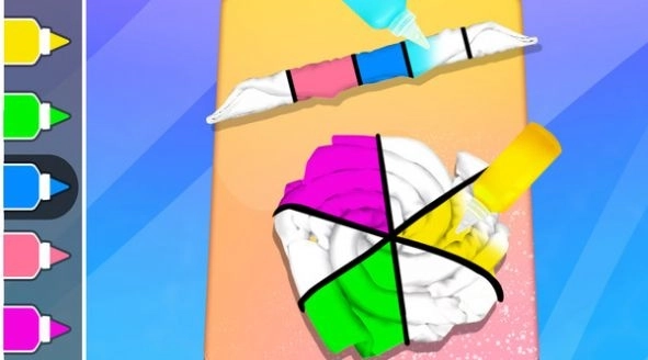 公主扎染吧游戏安卓版截图