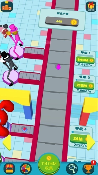 彩虹朋友鸡蛋工厂中文版截图