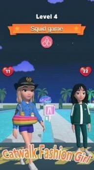 Catwalk Fashion Girl截图