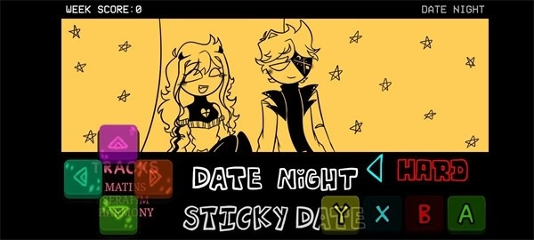 FNF教堂重制版截图