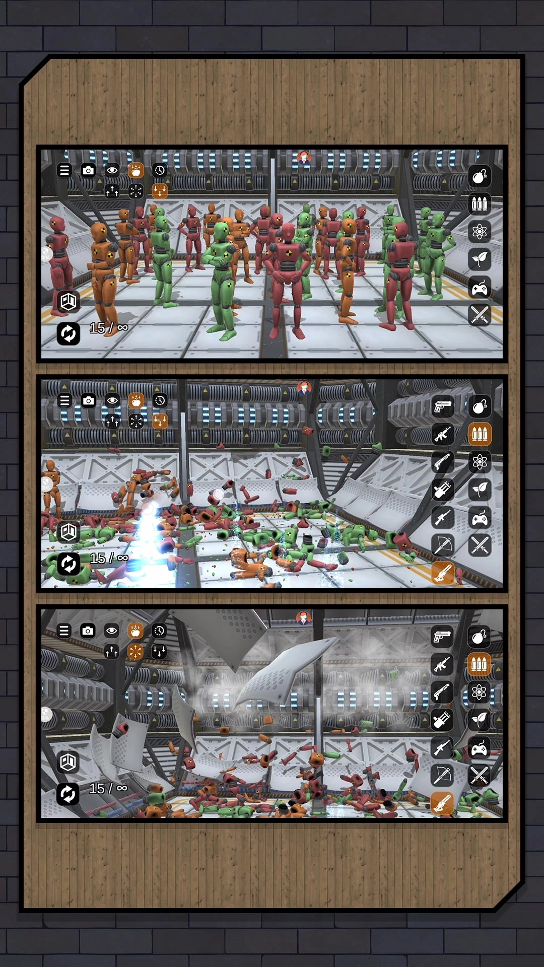 木偶人实验室安卓版截图