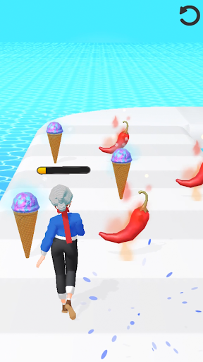 hot run 3d抖音截图