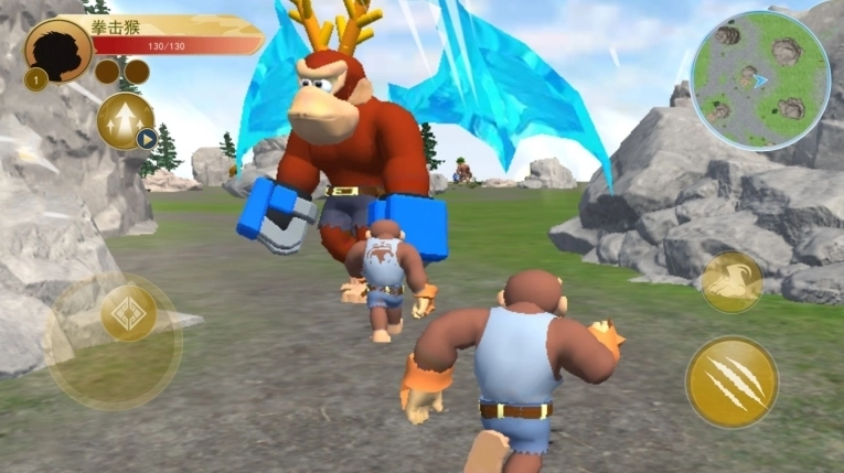 山海神猿吞噬游戏安卓版截图